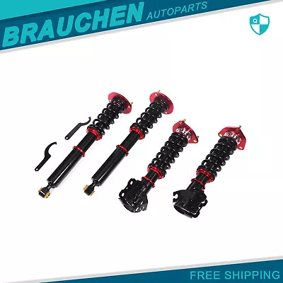 Complete Coilover Kits For 1994-1998 Nissan S14 Adjustable Height Shocks Struts • $232.87