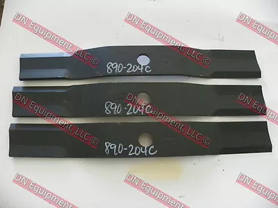 LandPride 890-204C Or 890-17C 60  Cut Finish Mower Blades Set Of 3 • $59.99