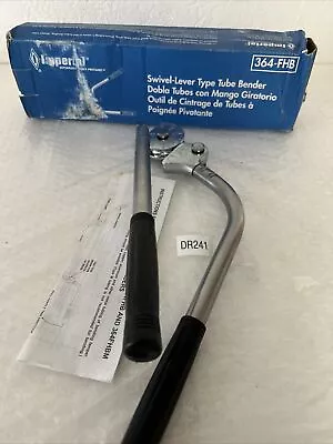 Imperial 364 FHB-06 Swivel-Lever Type Tube Bender For 3/8”OD (1/4”NOM) • $50