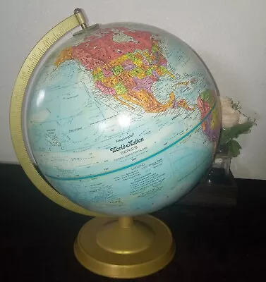 Vintage Replogle  World Nation Series  12  Diameter Legend Globe • $15