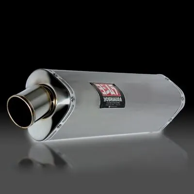 Yoshimura Exhaust Titanium Tri-Oval Bolt On Road Legal GSX-R1000 2001-2002 • $743.52