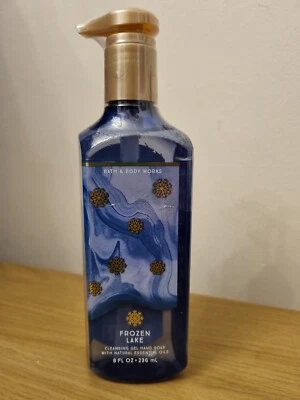 £8.99 • Buy Bath And Body Works Frozen Lake Cleansing Gel Hand Soap