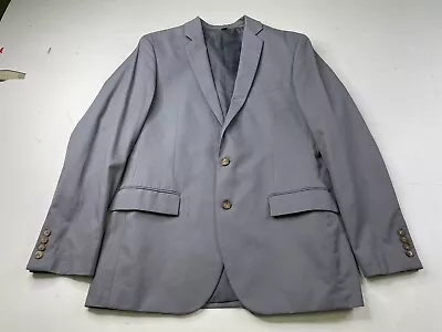 J. Crew Thompson Blazer Sport Coat Jacket Gray Men's 40R Single Breasted • $29.99