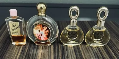 First Van Cleef & Arpels Jean Desprez MINI Vintage Perfume Oui Madame Lot Of 4 • $29.99