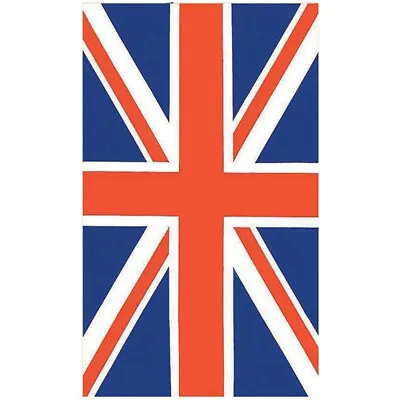 Union Jack Tea Towel 100% Cotton 73cm X 47cm Royal Collectable From Stow Green • £6.99