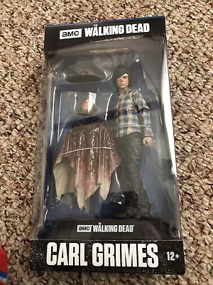 The Walking Dead TWD McFarlane Toys Color Tops Carl Grimes #15 Action Figure New • $95