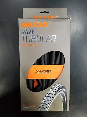 Maxxis Raze Tubular Tire 28 X33mm 60mm Valve Stem • $49.99