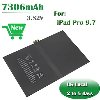 New Replacement Battery A1664 A1673 A1674 A1675 Model For IPad Pro 9.7 Internal • £17.55