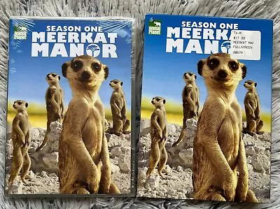 Meerkat Manor Season 1 3 DVD Set New Sealed With SLIPCOVER Animal Planet • $23.99