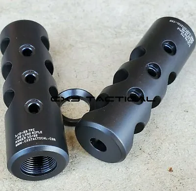 Ruger 10/22 Muzzle Brake 10-22 10 22 Ruger American Ruger Charger Compensator 22 • $31.99