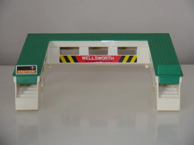 £9.99 • Buy Tomy Wellsworth (Thomas The Tank) Trackmaster Track Foot Stairway Bridge _A1