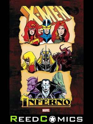 £89.99 • Buy X-MEN INFERNO OMNIBUS DM VARIANT HARDCOVER (1240 Pages) New Hardback