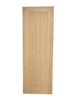 Composite Oak Internal Door Cottage Engineered Veneered Wood Door In Oak • £139.99