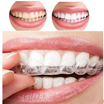 $3.40 • Buy 2 Thermoform Moldable Whitening Mouth Teeth Dental Trays Tooth Guard Whitener