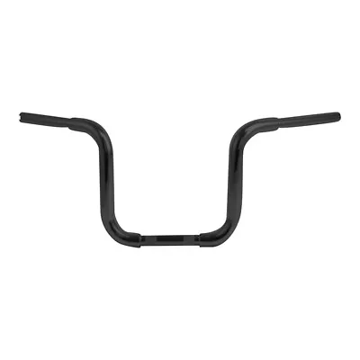 10  Rise 1 1/4'' Ape Hanger Handlebar Fit For Harley Heritage Softail FXST Black • $99.80