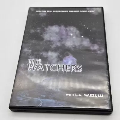 2010/2011 THE WATCHERS UFO's Are Real L.A. MARZULLI DVD Clean Disc  • $14