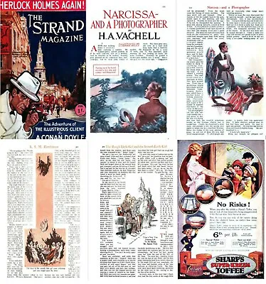 174 Old Issues Of The Strand - Popular Culture Magazine Vol.4 (1911-1925) DVD • $12.99