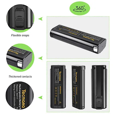 6V 6000mAh Ni-MH Battery For Paslode 404717 900400 902200 IM250 IM350 IM65 IM50 • $25.89