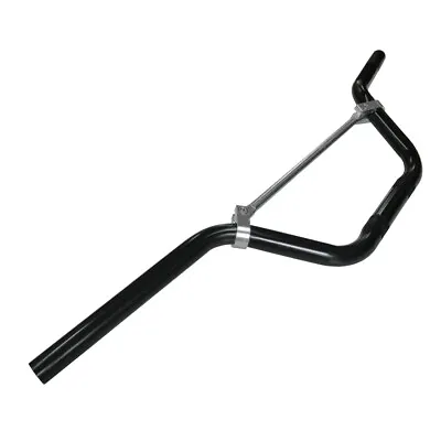 7/8  Mid Handlebars Handle Bars Fit ATV Pit Dirt Bike Offroad Motorcycle Black+ • $29.99