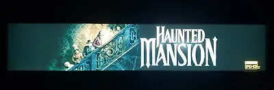 Haunted Mansion 2023 5x25 Movie Theater Mylar Disney • $14.99