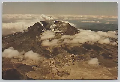 Mount St. Helens WA Aerial View Pyroclastic Flows Devastation 6x4 Postcard B18 • $7.95