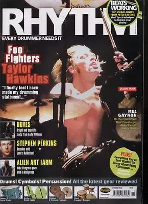 £5.95 • Buy RHYTHM MAGAZINE - October 2003