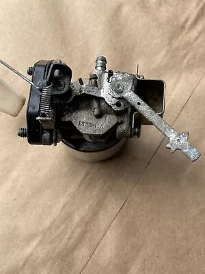 Yard Machines 3hp/21  2-Cycle Snowblower OEM Carburetor Need Cleaning • $29.99