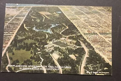 Aeroplane View Goldengate Park Pacific Ocean San Francisco CA Cardinal Vincent • $14.99