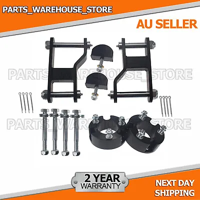 2.5  Front & 2 Rear Greaseable Shackle For Nissan Navara D40 Suspension Lift Kit • $140