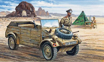 Italeri 0312 Type 82 Kubelwagen 1/35 Scale Plastic Model Kit • $22.05