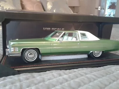 STAMP Models 1:18 Cadillac Deville Coupe 1974 Limited Edition  Car • £275