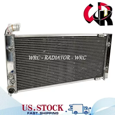 Radiator For Volkswagen VW Golf 2 /Corrado VR6 Turbo Full Aluminum Cooler Manual • $159.77