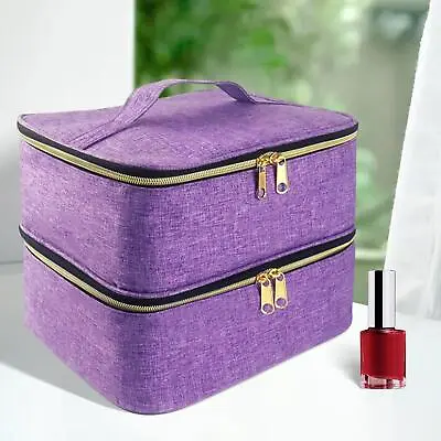 Nail  Carrying Case Bag Large Capacity Travel Case For Manicure Tools • $25.90