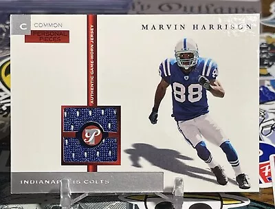 2005 Topps Pristine #PPC-MHA Marvin Harrison /1000  • $5