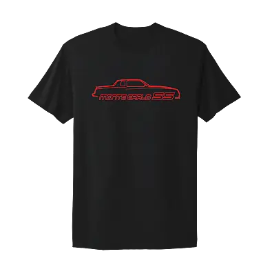 83 - 88 Monte Carlos SS Super Sport Unisex T-Shirt • $18.99