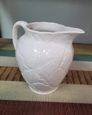 Ceramic Texture Molded Pitcher 32 Oz • $20