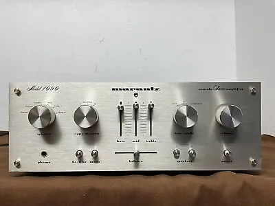 Marantz Model 1090 Console Stereo Amplifier • $850