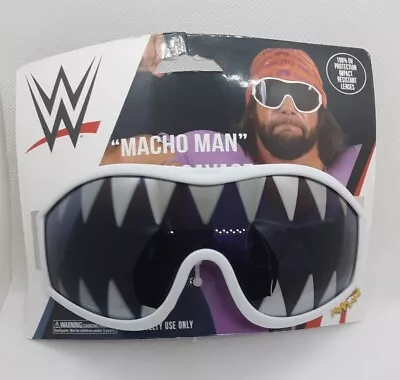 NEW Macho Man Randy Savage Shark Tooth Sunglasses Exclusive WWE Novelty Costume • $17.95