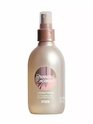 Victoria's Secret PINK Bronzed Coconut Self-Tanning Water W/ Coconut Water 8oz • $23.99