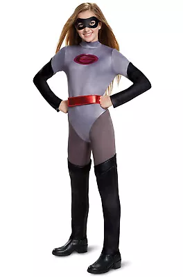 The Incredibles 2 Mrs. Incredible Elastigirl Classic Tween Costume • $20.28