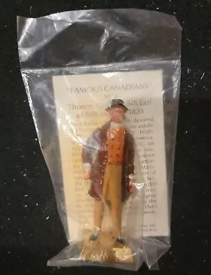 THOMAS DOUGLAS Figurine No. 12 Lipton Tea Famous Canadians Marx Sealed • $20