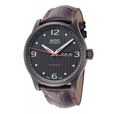 Mido Men's M0054303705000 Multifort 42mm Automatic Watch • $389.99