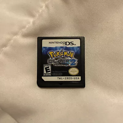 Authentic Pokémon Black Version 2 (Nintendo DS 2012) • $120