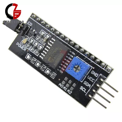 1PCS IIC/I2C Serial Interface Board Module Port For Arduino 1602LCD Display • $0.99