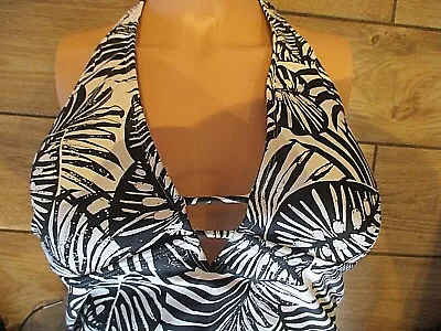 LADIES  SWIMWEAR  Marks Spencer TANKINI SET M&S SIZE 14 • £14.99