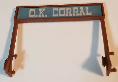 1/64 Ertl Farm Country OK Corral Sign • $4