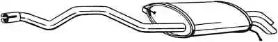 Bosal 286-487 Muffler For Vw • $155.26