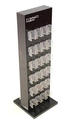 £9.99 • Buy MAC Rotating Point Of Sale Display Stand For Glitter And Pigment Empty - K25