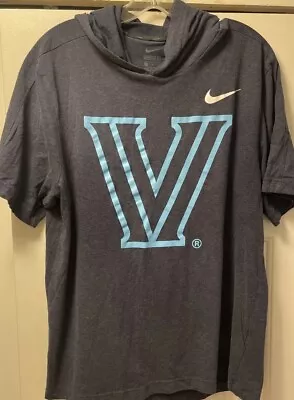 Nike Short Sleeve Hoodie Villanova Wildcats NCAA Men’s Medium • $15