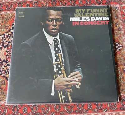 Miles Davis My Funny Valentine Japanese Mini LP Style CD (missing OBI) • $7.94